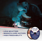 ER70S-6 .030" (08mm - 02lb) MIG Solid Wire