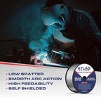 E71T-GS .030" (08mm - 02lb) Gasless Flux Cored Wire