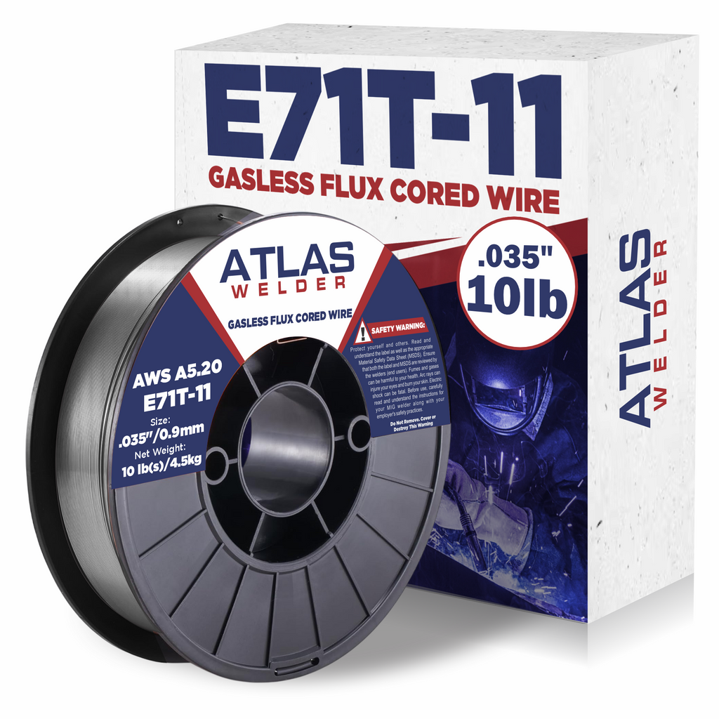 E71T-11 .035" (0.9mm - 10lb) Gasless Flux Cored Wire