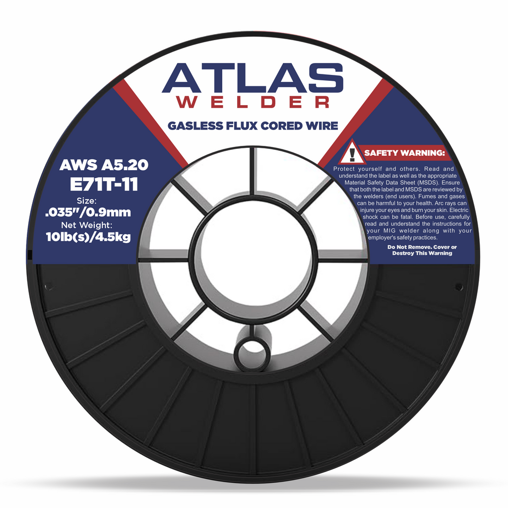 E71T-11 .035" (0.9mm - 10lb) Gasless Flux Cored Wire