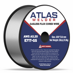 E71T-GS .030" (08mm - 02lb) Gasless Flux Cored Wire