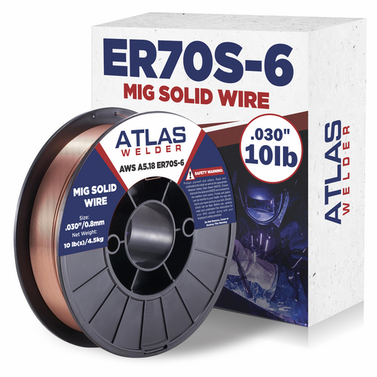 ER70S-6 .030" (08mm - 10lb) MIG Solid Wire