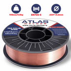 ER70S-6 .030" (08mm - 10lb) MIG Solid Wire