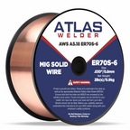 ER70S-6 .030" (08mm - 02lb) MIG Solid Wire