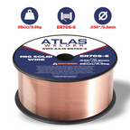 ER70S-6 .030" (08mm - 02lb) MIG Solid Wire