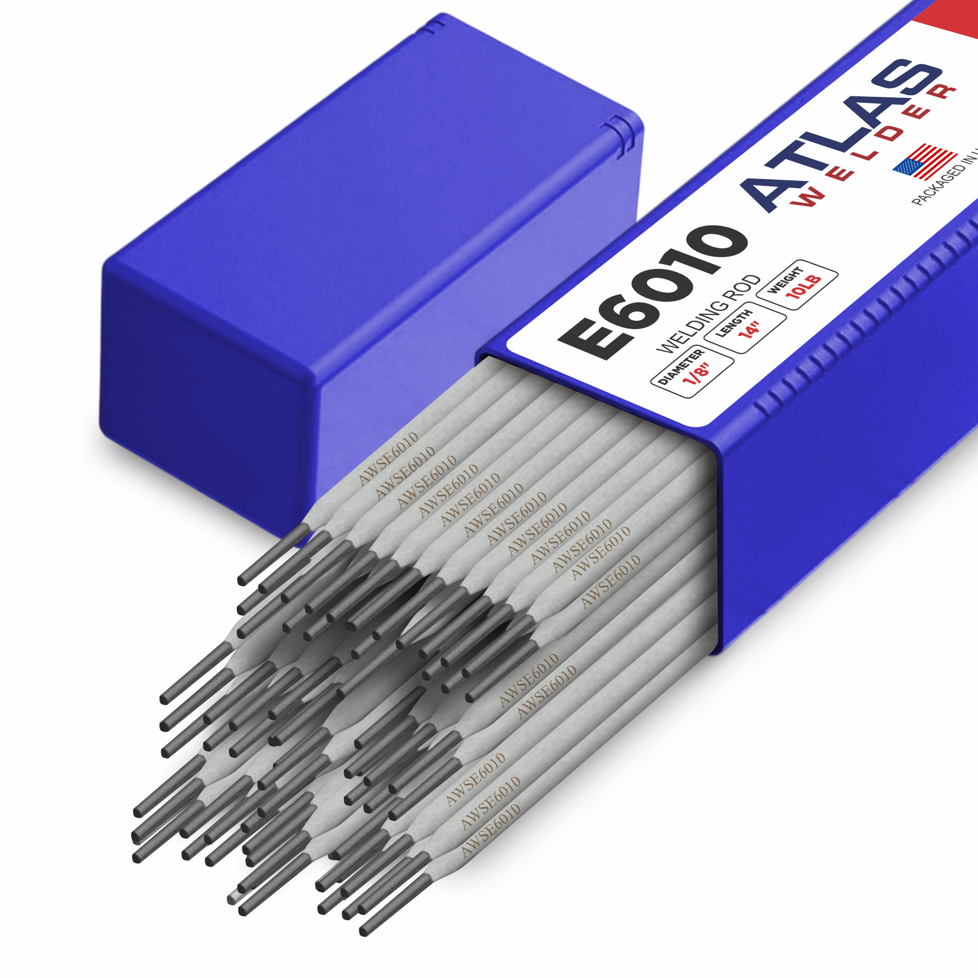 Welding Rod E6010 1/8" (14" L - 10lb)