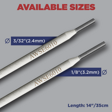 Welding Rod E6010 1/8