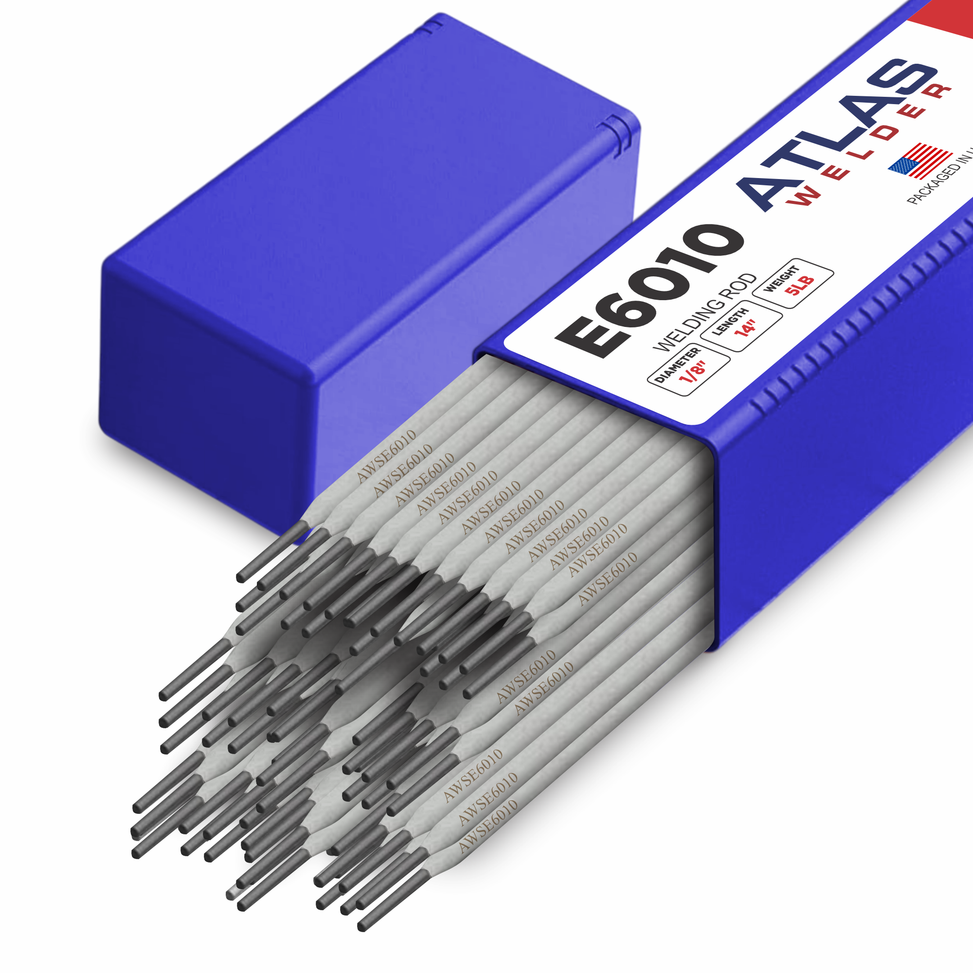 Welding Rod E6010 1/8" (14" L - 5lb)