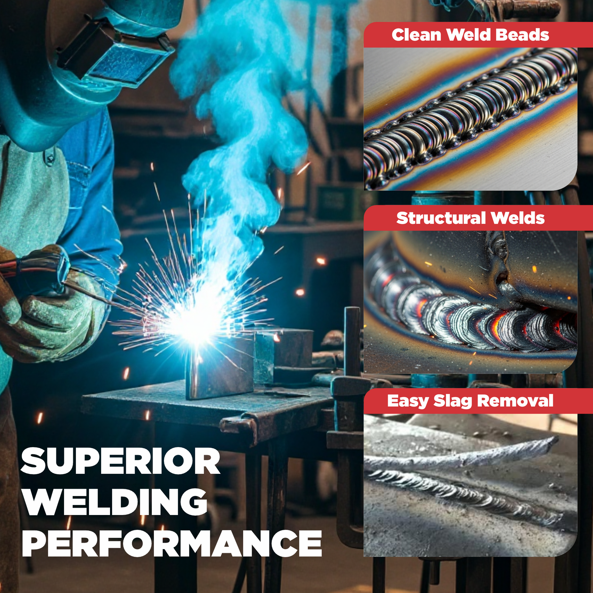 Welding Rod E7018 3/32" (14" L - 5lb)