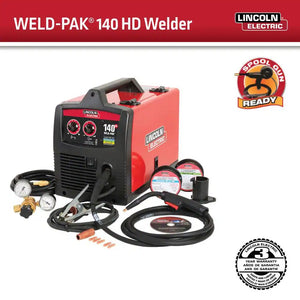 Lincoln Electric Weld-Pak 140 Amp MIG and Flux-Core Wire Feed Welder