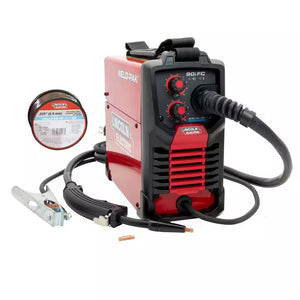 Lincoln Electric WELD-PAK 90i FC Flux-Cored Wire Feeder Welder (No Gas)