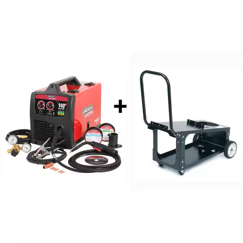 Lincoln Electric Weld-Pak 140 Amp MIG and Flux-Core Wire Feed Welder