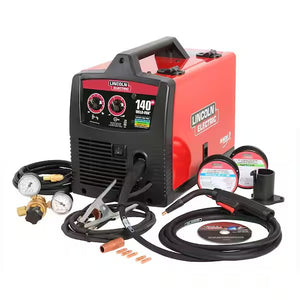 Lincoln Electric Weld-Pak 140 Amp MIG and Flux-Core Wire Feed Welder