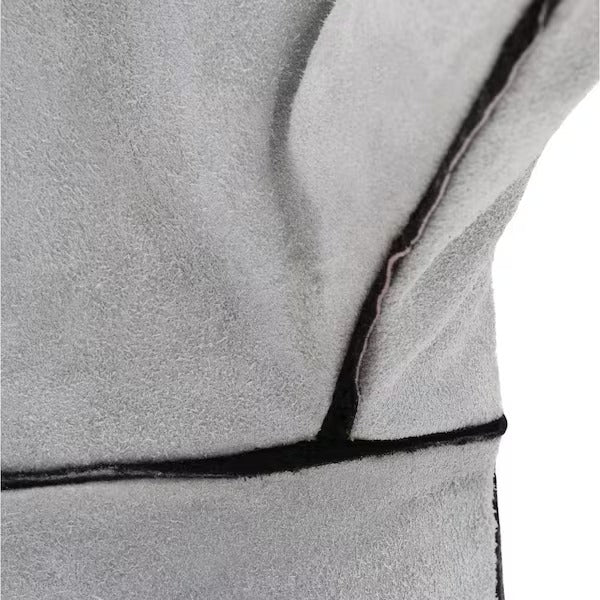 Lincoln Electric Cloth-Lined Leather Welding Gloves