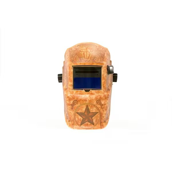 Lincoln Electric Auto-Darkening Welding Helmet with Variable Shade Lens-  Lonestar Design