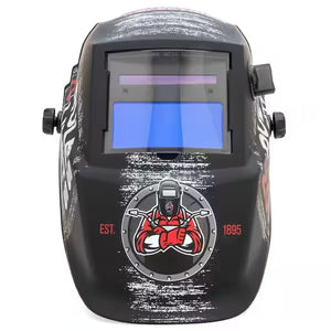 Lincoln Electric Auto-Darkening Welding Helmet with Variable Shade - No Rules Limits Design