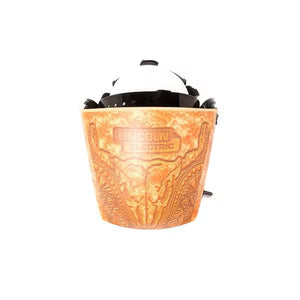 Lincoln Electric Auto-Darkening Welding Helmet with Variable Shade Lens-  Lonestar Design