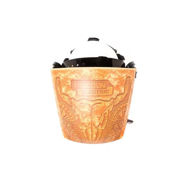 Lincoln Electric Auto-Darkening Welding Helmet with Variable Shade Lens-  Lonestar Design