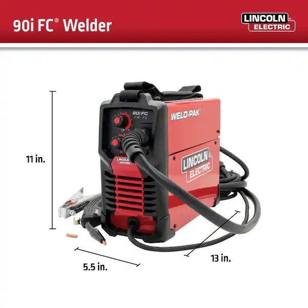 Lincoln Electric WELD-PAK 90i FC Flux-Cored Wire Feeder Welder (No Gas)